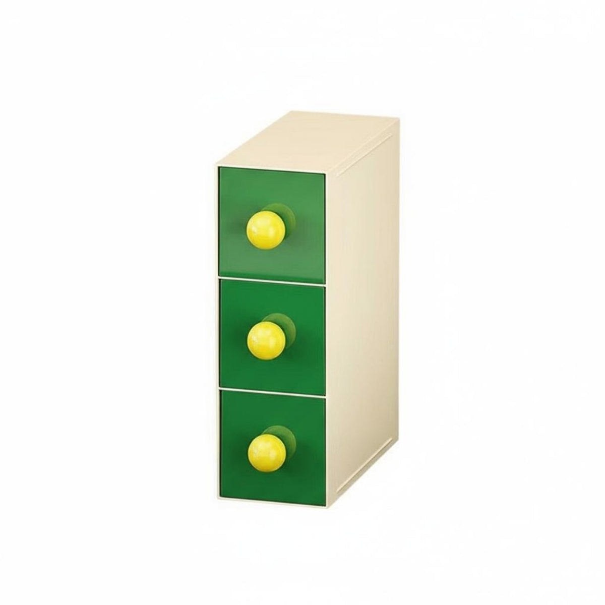 Multi-Section Storage Box With Drawers Tiered Drawer Organizer sturdy for Women