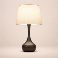 Bedside Table Lamp with Touch Control Smooth Dimming for Adults, LED with 3 Color Temperature Modes for Living Room