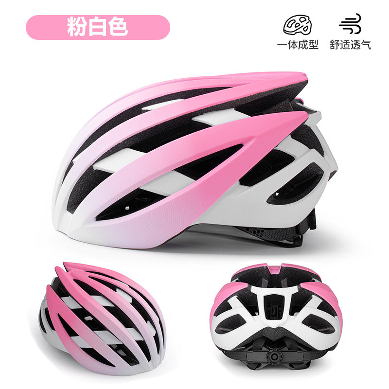 Pink White