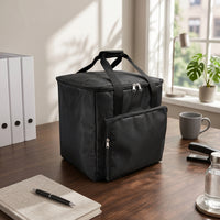 Accounting Voucher Machine Bag Carrying Case Scratch Resistant Storage Item for Accountants, Business Travel