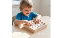 Gem Blocks Colorful Smooth Polished Wooden Block Set for Preschoolers, Kids, Home Education