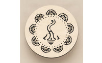 Stream Drum Wooden Hand Drum Percussion Instrument for Music Rooms
