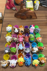 Easter Egg Plush Animal Toys