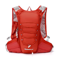 Breathable Lightweight Cycling Backpack Adjustable Straps Running Hydration Vest Reflective Details Outdoor Gear for Cyclists, Long-Distance Race