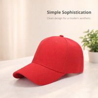 Embroidered Baseball Hat for Men, Polyester Sports Visor with Sun Protection, Lightweight Golf Headwear for Outdoor Activities, Adjustable Design