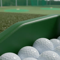 Golf Tee Box Waterproof Golf Tee and Ball Holder Portable Sports Accessory for Outdoor