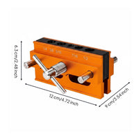 Wood Dowel Drilling Jig Central Positioning Dowel Jig Easy to Use