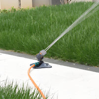 Oscillating Sprinkler Multi-Stream Garden Equipment Low-Height Base