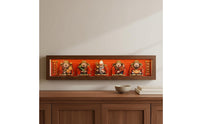 Entryway Display Stand 3D Tabletop Ornament Housewarming Decor Piece for Foyer
