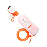 Rescue Rope with Protective Casing Shell High-Visibility Floating Rescue Rope Throw Bag with Top Loop Throwable for Lifeguards