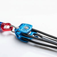 Double Rope Pulley Fluid Rotation Side Plate Pulley Quiet Operation