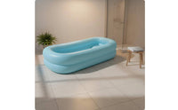 Anti Bath Tub PVC Medical Inflatable Tub Easy to Clean for Home Care