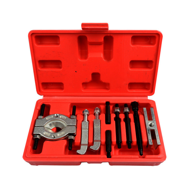 9-Piece Transmission Bearing Separator and Puller Set with Dual Jaws