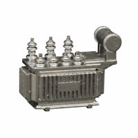 1:64 Scale Power Converter Model Detailed Diorama Accessory Resin Material Hobby Supply for Hobbyists