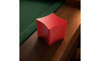 All-Purpose Billiard Chalk Holder Rounded Edges 3-Section Chalk Holder Portable Game Accessories