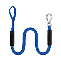 Bungee Dock Line with Snap Hook Heavy-Duty for Kayakers