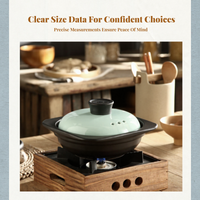 Japanese Hot Pot, Cast Iron Cooker, Portable, For Camping