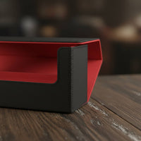 Large Capacity Deck Box Sturdy Construction Trading Card Storage Box Collectible Card Game Card Storage Case Snap Closure