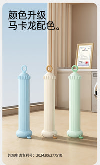 Octopus-Style Foldable Floor Drying Rack, Rotating, Multi-Function