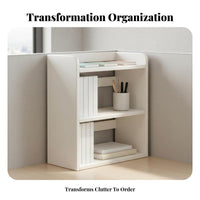 Multitiered Corner shelving multi-purpose Space-Saving Adjustable Mini shelving multi-purpose for Students