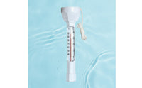 Buoy Thermometer Two-scaleScale Pool Thermometer with Tether String Compact