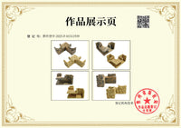 鱼缸躲避地下转角隧道繁殖沉底虾窝异形鱼装饰品鱼缸造景跨境专供