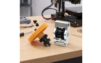 Extruder Gear Assembly Hardened Steel Filament Drive Gear Assembly Set Consistent Extrusion for Makers