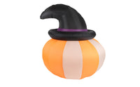 Outdoor Inflatable Pumpkin Decoration Giant Inflatable Pumpkin Inflatable Quick Inflation for Homeowners, Yard, Lawn, Porch