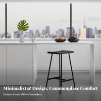 Saddle Seat High Stool Nordic and design Saddle Seat pub-stool for Counter, home dwellers