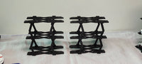 1/64 Scale Car Model Parking Rack Display Stand for Mini GT and Hot Wheels