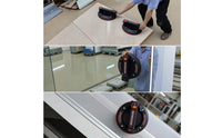 Battery Powered Glass Lifter Portable Electric Suction Cup Vacuum Suction Cup with Handle Heavy Duty Lifting Tool Easy to Use