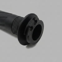 Motorcycle Handlebar Grips Black Motorcycle Handlebar Grip Comfortable for Motorcyclists