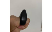 Multi-Functional Bian Stone Massage Loop Ergonomic Design Bian Stone Massage Tool Hand Polished for Travel, Office