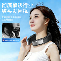 2026新款半导体两制冷挂脖风扇冷热两用便携空调充电长续航大风力