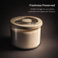 Airtight Food Storage Containers with Lids, Large Kitchen Storage for Cereal, Dry Food Storage Boxes - Image 9