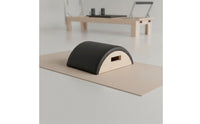 Curved Spine Stretcher with Wooden Body Curved Spine Stretcher Comfortable Fitness Equipment for Fitness Sanctuary Room