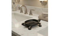 Aquatic Soap Dish Retro Cast Iron Soap Tray Sturdy Duty for Salon, Hotel