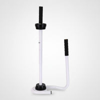 Easy to Operate Handheld Stretch Wrap Dispenser Effort-Saving Manual Stretch Film Dispenser Lightweight Manual Film Wrapping Tool Comfortable Grip for Warehouse Workers, Movers, Shipping, Storage, Moving