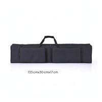 Padded Keyboard Carrying Bag with Pocket Portable Electronic Keyboard Bag Sturdy Reinforced for Keyboardists, Travel