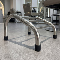 Salon Chair Footrest Replacement Stainless Steel Shampoo Chair Footrest Furniture Stable Non-Slip for Hair Stylists, Barbershops