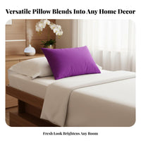 Professional Use Beauty Salon Pillow Washable Massage Table Pillow Easy to Clean for Masseuses, Therapists, Wellness Center
