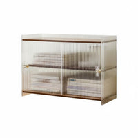 configurable Desk Organizer Multi-Tier Design Desk Hutch Space-Saving for vanity Top