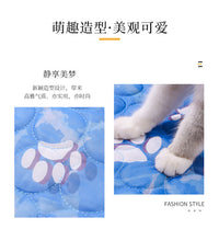跨境夏季宠物凉感睡垫狗垫子猫窝猫垫狗窝垫室内猫床狗床四季通用