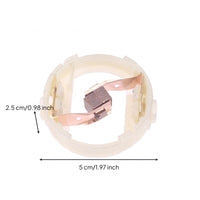Engine Carbon Brush Holder Assembly Copper Flexible Metal Strip Contacts Vehicle