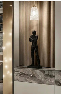 Modern Creative Resin Mosaic Figure Decoration for Home