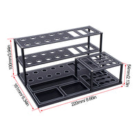 1/10 1/6 1/18 Rock Crawler Model Car Tool Storage Rack Assembly Repair Workbench Display Stand