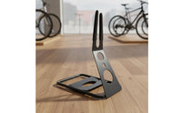 Hub Mount Bike Stand Insertable Bike Repair Stand Steel Construction for Cyclists, Garage