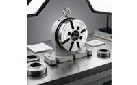 Machining Center Tailstock Radial Clamping Slots Four-Axis Tailstock Concentric Grooves Support Fixture