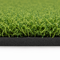 Hitting Mat 1.5m x 1.2m Artificial Turf Indoor Outdoor Practice Driving Range