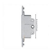 Aluminum Alloy Panel Lock, Sliding Panel Security Lock, Adjustable Door Panel Accessory, Easy Installation, Home Office